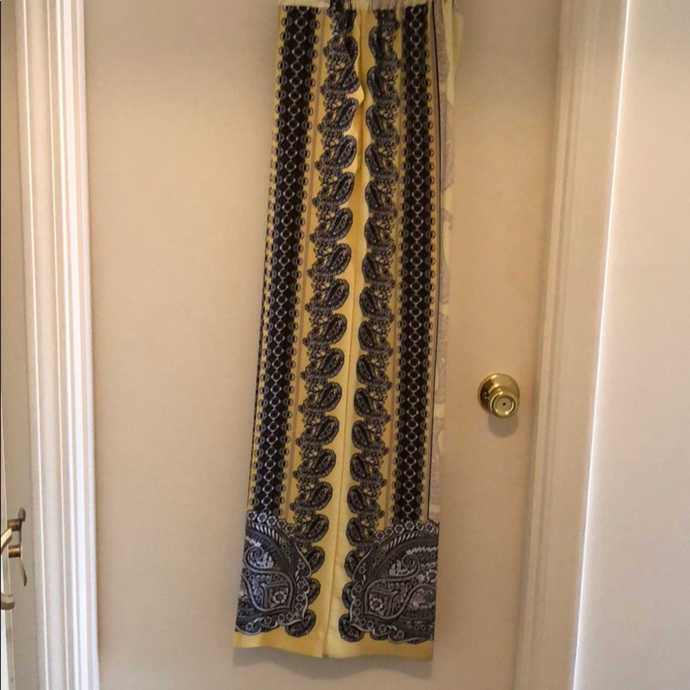 Wide leg pants
